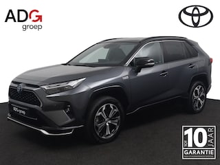 Toyota RAV4 2.5 Plug-in Hybrid AWD Bi-Tone Plus | Trekhaak | Lederenbekleding met Verwarming en Verkoeling | JBL  Head Up Display | Elektrisch verstelbare bestuurdersstoel met geheugen |