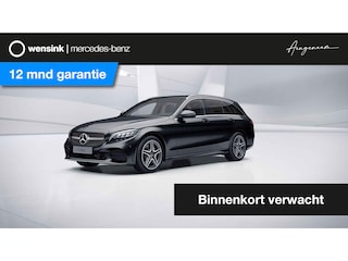 Mercedes-Benz C-klasse Estate 200 Business Solution AMG | Panoramadak | Digitaal dashboard | Stoelverwarming |