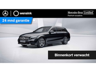 Mercedes-Benz C-klasse Estate 200 Business Solution AMG | Panoramadak | Digitaal dashboard | Stoelverwarming |