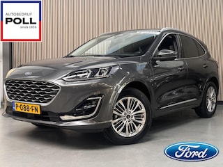 Ford Kuga 2.5 PHEV Vignale Full-Options Trekhaak HUD Adapt. Cruise Elek. Klep Dodehoek detectie Fabrieksgarantie