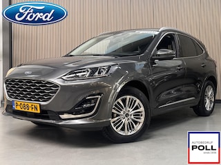 Ford Kuga 2.5 PHEV Vignale Full-Options Trekhaak HUD Adapt. Cruise Elek. Klep Dodehoek detectie Fabrieksgarantie