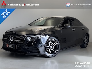 Mercedes-Benz A-klasse 180 Business Solution AMG | NL-Auto | Pano | Memory | Sfeerverl. | Multibeam LED | Keyless | 18" LM | NP43K | Rijklaarprijs