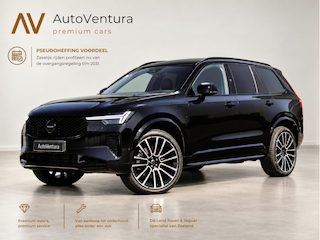 Volvo XC90 2.0 T8 Plug-in hybrid AWD Plus Dark | 7 Persoons | Stuurwiel verwarming | Trekhaak l Schuif- /kantel Pano l 360 cam l 22"
