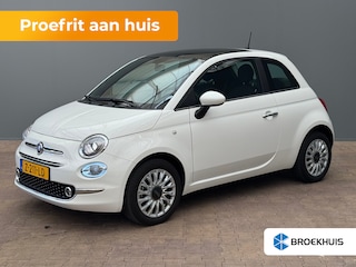 Fiat 500 1.0 Hybrid Dolcevita Finale Airco | Panoramadak | DAB | Cruise | | Boordcomputer | Cruise control | DAB ontvanger