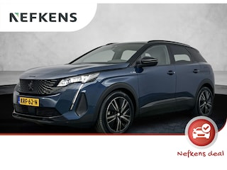 Peugeot 3008 SUV 225 pk Plug-In HYbrid GT Pack Business | Navigatie | Black Pack | Camera | Elektrische Achterklep