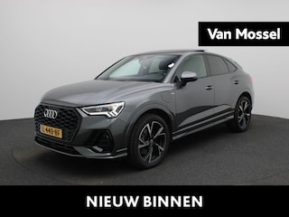 Audi Q3 45 TFSI e S Edition | Panoramadak | 2x S-Line | Automaat | Leder | Apple Carplay / Android Auto | Stoelverwarming | Navigatie | Camera | Sfeerverlichting | Parkeersensoren | Cruise Control | Elektrische Achterklep | Virtual Cockpit | Lichtmetalen Velgen |