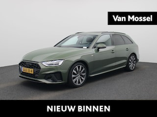 Audi A4 Avant 40 TFSI S edition Competition | Panoramadak | 2X S-LINE | Virtual Cockpit | Achteruitrijcamera | Apple Carplay / Android Auto | Stoelverwarming | Climate Control | Cruise Control | Lichtmetalen Velgen |