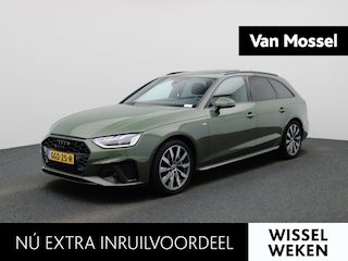 Audi A4 Avant 40 TFSI S edition Competition | Panoramadak | 2X S-LINE | Virtual Cockpit | Achteruitrijcamera | Apple Carplay / Android Auto | Stoelverwarming | Climate Control | Cruise Control | Lichtmetalen Velgen |