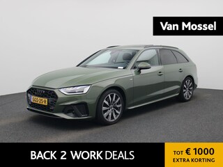 Audi A4 Avant 40 TFSI S edition Competition | Panoramadak | 2X S-LINE | Virtual Cockpit | Achteruitrijcamera | Apple Carplay / Android Auto | Stoelverwarming | Climate Control | Cruise Control | Lichtmetalen Velgen |