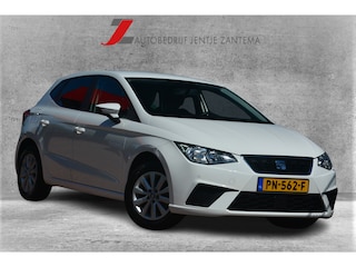 Seat Ibiza 1.0 TSI Style Business Intense Nederlandse auto 154575 NAP laatste beurt gehad bij 142000km met oa  navigatie camera apple carplay airco cruise control pdc led