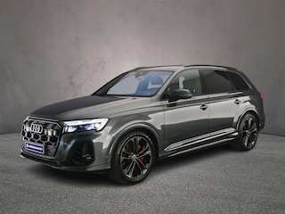 Audi Q7 55 TFSI e 394PK quattro Pro Line S | Top-View | Nachtzicht | Head-Up | HD-Matrix | Trekhaak | Alcantara | Adaptive-Cruise | Zwart-Optiek|