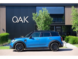 Mini Countryman 1.5 Cooper Chili Aut. | Navigatie | Panorama | Lounge Leder | H&K | Head-Up | 18"LM | Island Blue