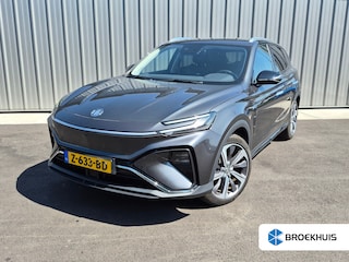 MG Marvel R Luxury 70 kWh 180PK | Panoramadak | 360 Camera | App connect | Stoelverwarming en ventilatie | DAB | LED | Dodehoek detectie | Cruise control adapt | Keyless | Navigatie | 19"LMV