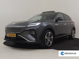 MG Marvel R Luxury 70 kWh 180PK | Panoramadak | 360 Camera | App connect | Stoelverwarming en ventilatie | DAB | LED | Dodehoek detectie | Cruise control adapt | Keyless | Navigatie | 19"LMV