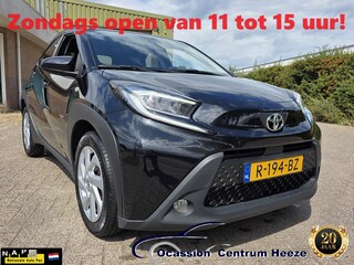 Toyota Aygo 1.0 VVT-i S-CVT First AUT! 1e Eig, NL auto! Camera! Carplay! VERWACHT!!