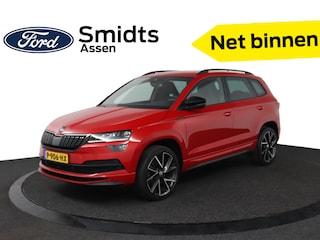 Skoda Karoq 1.5 TSI ACT Sportline Business | Trekhaak | Stoelverwarming | All Season Banden | Navigatie |