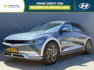 Hyundai Ioniq 5 Lounge 58 kWh Vaste Trekhaak | Lederen Bekleding | Stoelventilatie | Stoel & Stuurverwarming | Adaptive Cruise Control