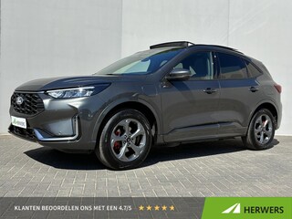 Ford Kuga 2.5 PHEV ST-Line X / Fabrieksgarantie t/m 02-2029 / WINTER-PACK / Trekgewicht 2.100 KG / Elektisch schuif-/kanteldak / Achteruitrijcamera / Navigatie / Apple Carplay/Android Auto / B&O Audio /