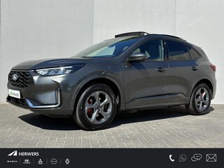 Ford Kuga 2.5 PHEV ST-Line X / Fabrieksgarantie t/m 02-2029 / WINTER-PACK / Trekgewicht 2.100 KG / Elektisch schuif-/kanteldak / Achteruitrijcamera / Navigatie / Apple Carplay/Android Auto / B&O Audio /