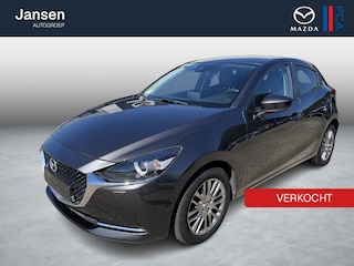 Mazda 2 1.5 Skyactiv-G Signature-Line , Automaat, Leder, Navi, Apple, Clima, PDC, Cruise, LKA, LMV 16 Inch, Sturr/Stoelverwarming