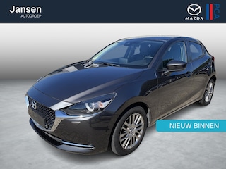 Mazda 2 1.5 Skyactiv-G Signature-Line , Automaat, Leder, Navi, Apple, Clima, PDC, Cruise, LKA, LMV 16 Inch, Sturr/Stoelverwarming
