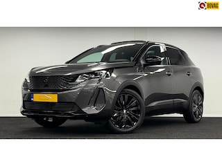 Peugeot 3008 1.2 Puretech GT BLACK-Pack*Panodak*Leder*Memory*Camera*StoelMassage*Navi*Carplay*CruiseContr!