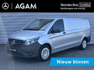 Mercedes-Benz Vito 112 66kWh Airco Apple Carplay Navigatie L3 | Snelladen | 261km WltP | Extra lang