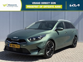 Kia Ceed Sportswagon 1.0 T-GDi DynamicPlusLine stoel- stuurverwarming| Cruise control | Dode hoek | Elektrische achterklep | Half leder | Achterruitrijcamera | Lane assist | Keyless entry | Lichtmetalen velgen |