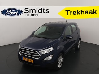 Ford Ecosport EcoBoost 100 pk Connected | Trekhaak | Airco | Cruise | parkeersens. | Apple Carplay | 100% dealer onderhouden