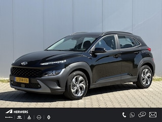 Hyundai Kona 1.6 GDI HEV Comfort Smart / Trekhaak 1300 kg geremd / Apple Carplay/Android Auto / Airco / Cruise control Adaptief / Navigatie /