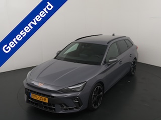Cupra Leon 1.5 TSI e-Hybrid 204pk PHEV Business | Stoel // stuurwiel verwarming | Adapt. Cruise | Elekt. achterklep | 1/2 leer | Fabrieksgarantie t/m 05-2029 |
