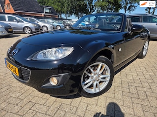 Mazda MX-5 1.8 TS+ 2010. Airco/Cruise/Leder/Stoelverwarming/Hardtop etc.. APK 04-2027
