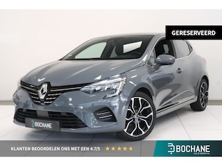 Renault Clio 1.0 TCe Intens Bi-Fuel | Parkeersensor | Climate control | Key-less | AppleCarplay AndroidAuto navigatie | LED |
