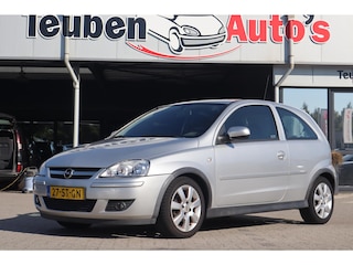 Opel Corsa 1.2-16V Silverline | Nieuwe APK | Lm velgen | Airco | 143.746Km