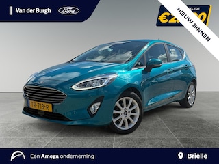 Ford Fiesta 1.0 EcoBoost Titanium 100PK Navigatie | Achteruitrijcamera | Cruise Control