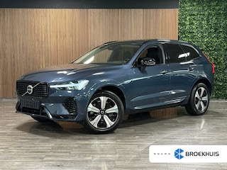 Volvo XC60 T6 AWD Recharge Plus Dark | Harman Kardon | All Season banden | Adaptieve Cruise Control | Stoelverwarming voor+achter | Stuurwielverwarming | Parkeercamera | Standkachel met Volvo On Call App | Full LED Meesturende koplampen | Pilot Assist | Elektrische voorstoelen geheugen | Lederen bekleding | Zitting verlenging voorstoelen | Schuifdak | Parkeercamera | Google Infotainment | 19 Inch | Keyless Drive | Parkeersensoren voor+achter | Privacy Glass | DAB Radio | Apple Carplay/Android Auto | Draadloos telefoon opladen | Volvo On Call met mobiele App functie | Denim Blue Metallic |