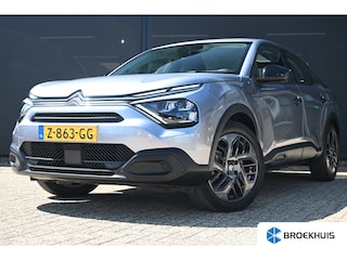 Citroën C4 You 50 kWh 3 Fase 100%SOH! | Navigatie by App | Achteruitrijcamera | Cruise Control | Climate Control | 1e Eigenaar | Dealeronderhouden | !!