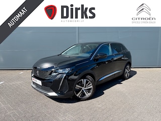 Peugeot 3008 130pk Allure Pack (Leder incl stoelverwarming - Elektrische klep - LED - 360gr Camera - Keyless Entry - Navigatie - Automatische Airco - Apple Carplay)