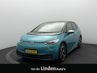 Volkswagen ID.3 First Plus 58 kWh SOH 95% | IQ Light | Camera | Stoel/Stuurverwarming | Navigatie | Carplay&Android