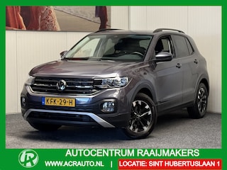Volkswagen T-Cross 1.0 TSI STYLE NAVIGATIE ADAPTIVE CRUISE CONTROL CLIMATE CONTROL MEDIA VOORBEREIDING RIJSTROOKSENSOREN DODEHOEKSENSOREN ACHTERUITRIJCAMERA PDC ZEER MOOI !!