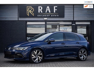 Volkswagen Golf 1.5 eTSI R-Line Business,Automaat,Carplay,Atlantic Blue Metallic,Stuurverw,Stoelverw,enzzz