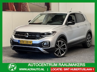 Volkswagen T-Cross 1.0 TSI STYLE NAVIGATIE ADAPTIVE CRUISE CONTROL CLIMATE CONTROL STOELVERWARMING APPLE CARPLAY/ANDROID RIJSTROOKSENSOREN DODEHOEKSENSOREN ACHTERUITRIJCAMERA ZEER MOOI !!