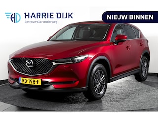 Mazda CX-5 2.0 SkyActiv-G 165 TS+ - Automaat Orig. NL | Afn. Trekhaak | Cruise | Stoel-+Stuurverw. | PDC | Camera | NAV | LM 17" |