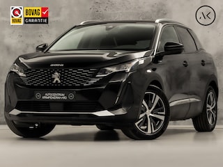 Peugeot 3008 1.6 HYbrid 225 Allure 225Pk Automaat (APPLE CARPLAY, GROOT NAVI, 360 CAMERA, LEDER, KEYLESS, SPORTSTOELEN, GETINT GLAS, LANE ASSIST, NIEUWSTAAT)