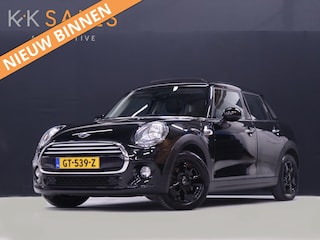 Mini Cooper 5-Deurs 1.5 Salt Business [SCHUIFKANTELDAK, CRUISE CONTROL, PDC, NAVIGATIE, BLUETOOTH, AIRCO, MULTIFUNCTIONEEL STUUR, LICHTMETALEN VELGEN, NIEUWSTAAT]