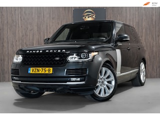 Land Rover Range Rover Grijs Kenteken Full Option Pano 360 Camera