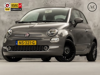 Fiat 500 0.9 TwinAir Turbo Sport (PANORAMADAK, NAVIGATIE, LM VELGEN, SPORTSTOELEN, ELEK RAMEN, BLUETOOTH, NIEUWSTAAT)