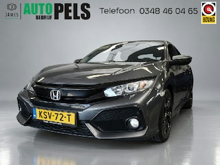 Honda Civic 1.0 i-VTEC 130pk Elegance, Nieuw model!!, Navigatie, Adaptive cruise controle, Achteruitrijcamera, Clima controle, Stoelverwarming, Elek ramen V/A, Pdc achter, Xenon, Lm velgen 17'', Zeer goed onderhouden!! Bovag afleverpakket 695,-