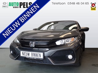Honda Civic 1.0 i-VTEC 130pk Elegance, Nieuw model!!, Navigatie, Adaptive cruise controle, Achteruitrijcamera, Clima controle, Stoelverwarming, Elek ramen V/A, Pdc achter, Xenon, Lm velgen 17'', Zeer goed onderhouden!! Bovag afleverpakket 695,-