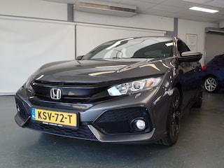 Honda Civic 1.0 i-VTEC 130pk Elegance, Nieuw model!!, Navigatie, Adaptive cruise controle, Achteruitrijcamera, Clima controle, Stoelverwarming, Elek ramen V/A, Pdc achter, Xenon, Lm velgen 17'', Zeer goed onderhouden!! Bovag afleverpakket 695,-